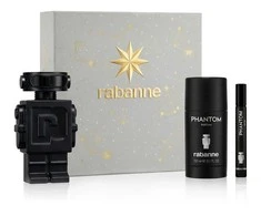 Paco Rabanne Rabanne Phantom parfuminis vanduo purškiklis, 100 ml rinkinys 3 vnt.