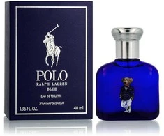 Mėlyna Ralph Lauren Polo Mėlyna - EDT Eau De Toilette 40ml kvepalai Vyrams