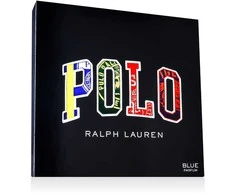 Ralph Lauren Men's Polo Mėlyna Parfum Giftset, 165 ml