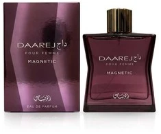 Rasasi Daarej Magnetic EDP parfumuotas vanduo moterims, 100 ml