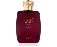 Rasasi Hawas Diva EDP parfumuotas vanduo moterims, 100 ml