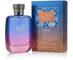 Rasasi Hawas London EDP parfumuotas vanduo vyrams, 100 ml