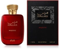 Rasasi Hawas Majestic Eau De Parfum 100 ml (unisex)
