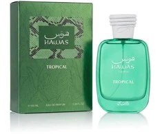 Rasasi Hawas Tropical EDP parfumuotas vanduo vyrams, 100 ml