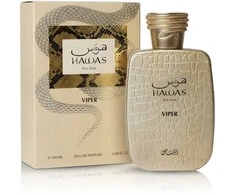Rasasi Hawas Viper EDP parfumuotas vanduo vyrams, 100 ml