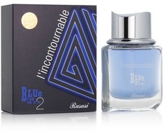 Rasasi Mėlyna L'Incontournable EDP parfumuotas vanduo vyrams, 75 ml