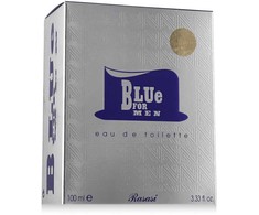 Rasasi Mėlyna For Men EDT tualetinis vanduo vyrams, 100 ml