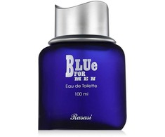Rasasi Mėlyna For Men EDT tualetinis vanduo vyrams, 100 ml