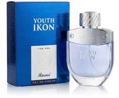 Rasasi Youth Ikon For Men EDP parfumuotas vanduo vyrams, 100 ml