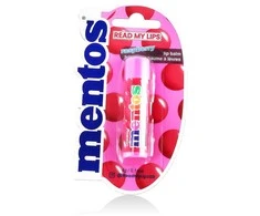 Read My Lips Mentos Raspberry Lūpų balzamas Lūpų balzamas