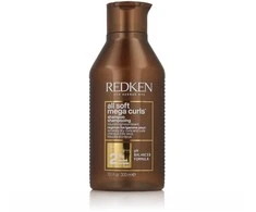 Redken All Soft Mega Curls Šampūnas šampūnas, 300 ml