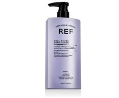 REF Cool Sidabrinis Sulfates-Free Hair Kondicionierius Neutralising Warm Tones, 600 ml