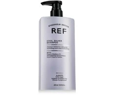 REF Cool Sidabrinis Sulfates-Free Hair Šampūnas Neutralising Warm Tones, 600 ml