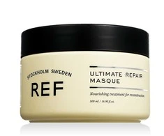 „Ref Stockholm“, „Ultimate Repair“, veganiška, plaukų priežiūros kreminė kaukė, skirta plaukams prižiūrėti, 500 ml