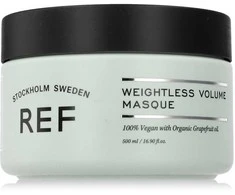 REF Weightless Volume Masque plaukų kaukė, 500 ml