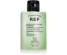 REF Weightless Apimties suteikiantis Šampūnas, 100 ml