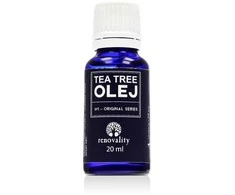 „Renovality Original Series“ arbatos medžio aliejus 20 ml su lašintuvu