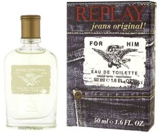 Replay Jeans Original EDT tualetinis vanduo vyrams, 50 ml