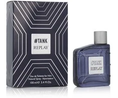 Replay #Tank EDT tualetinis vanduo vyrams, 100 ml