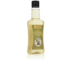 Vyriškas šampūnas 3 viename | Reuzel | Arbatmedis | Šampūnas - kondicionierius- kūno prausiklis 350 ml