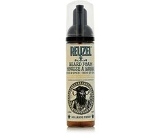 Barzdos kondicionierius -putos Reuzel Beard Foam Wood &amp; Spice, 70 ml
