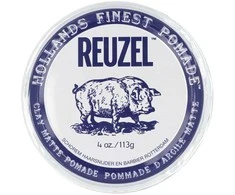 Plaukų formavimo molis Reuzel Hollands Finest Pomade Clay Matte Pomade, 113 g