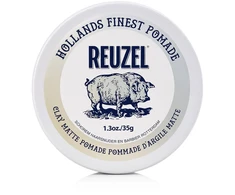 Reuzel Hollands Finest Pomade Clay Matte Pomade For Definition and Hair Styling, 35 g