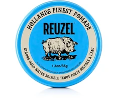 Reuzel Hollands Finest Pomade Strong Hold Vanduo Soluble Hair Gel, 35 g