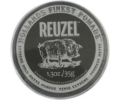 Plaukų formavimo vaškas Reuzel Extreme Hold Matte Pomade - Pomada plaukams, 35 g