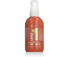 Revlon Professional Uniq One All in One Curls Treatment nenuplaunama priemonė garbanotiems plaukams, 230 ml