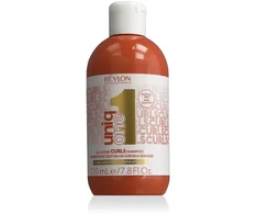 Revlon Professional Uniq One All In One Curls Šampūnas, 230 ml