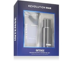 Revolution Man Intense rinkinys vyrams (EDT, 100 ml + dušo želė,150 ml)