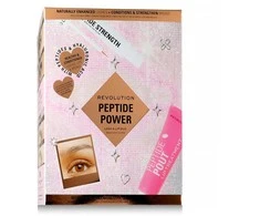 Makeup Revolution London Peptide Power Lash &amp; Lip Duo Blakstienos priežiūra
