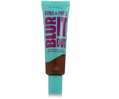„Rimmel London Kind &amp; Free Blur It Out“ matinį atspalvį suteikiantis makiažo pagrindas