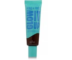 „Rimmel London Kind &amp; Free Glow It Up“ drėkinamasis odos atspalvio makiažo pagrindas