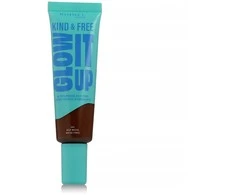 „Rimmel London Kind &amp; Free Glow It Up“ drėkinamasis odos atspalvio makiažo pagrindas