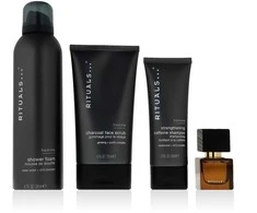 „Rituals Homme“ vidutinio dydžio dovanų rinkinys 2025, 410 ml