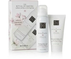 Rituals The Ritual Of Sakura Exclusive Travel Set kelioninis kūno priežiūros rinkinys