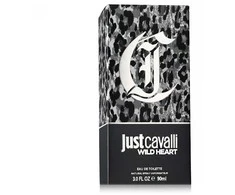 Roberto Cavalli Just Cavalli Wild Heart EDT tualetinis vanduo vyrams, 90 ml