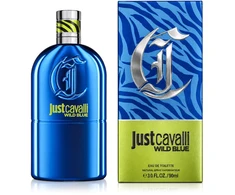 Roberto Cavalli Just Cavalli Wild Mėlyna EDT tualetinis vanduo vyrams, 90 ml