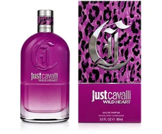Roberto Cavalli Just Cavalli Wild Rožinė EDP parfumuotas vanduo vyrams, 90 ml