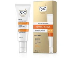 RoC Multi Correxion Revive &amp; Glow Moisturiser SPF30, 50 ml