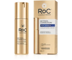 RoC Retinol Correxion Wrinkle Correct Serum veido serumas, 30 ml