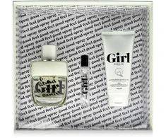 "Rochas Girl" tualetinio vandens purškiklis 100 ml, 3 dalių rinkinys