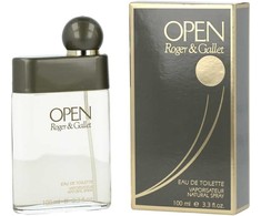 Kvepalai vyrams Roger - Gallet Open EDT, 100 ml