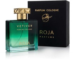Roja Parfums Vetiver Parfum Cologne EDC odekolonas vyrams, 100 ml