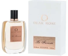Roos &amp; Roos Dear Rose La Favorite EDP parfumuotas vanduo moterims, 100 ml