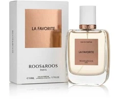 Roos &amp; Roos La Favorite EDP parfumuotas vanduo unisex, 50 ml