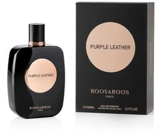 Roos &amp; Roos Violetinė Leather EDP parfumuotas vanduo unisex, 100 ml