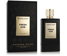 Rosendo Mateu Juodas Collection Fresh Oud PP kvepalai unisex, 100 ml